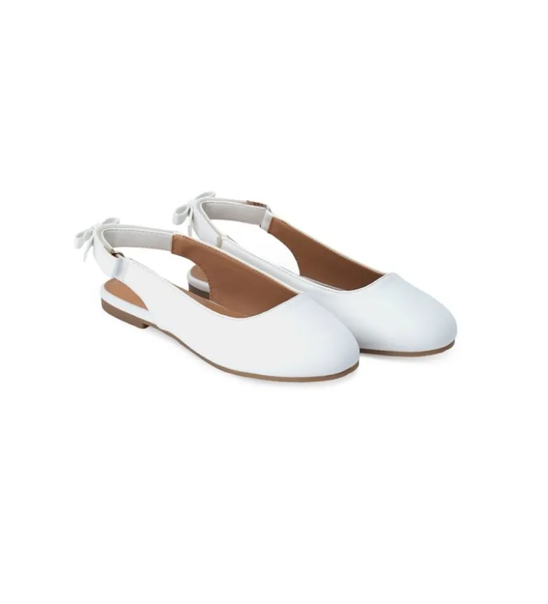 Ballerine in ecopelle