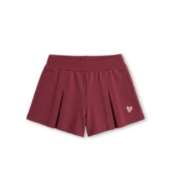Bermuda con pieghe