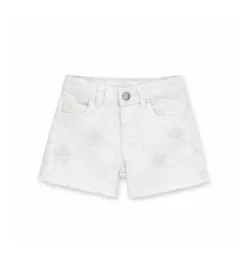 Bermuda con ricami