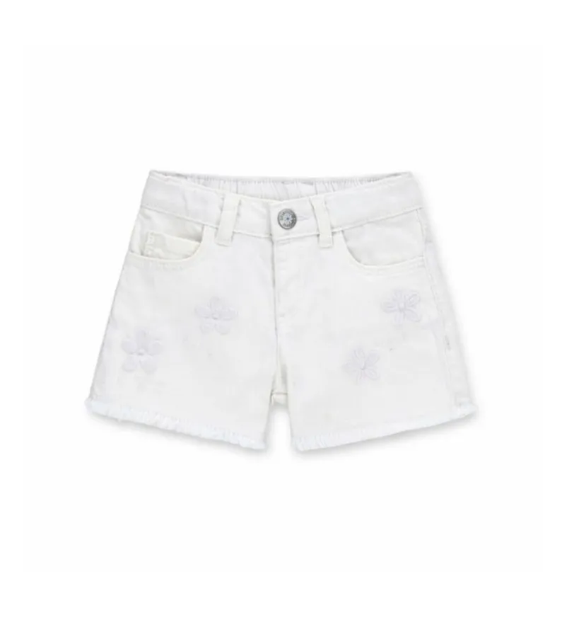 Bermuda con ricami