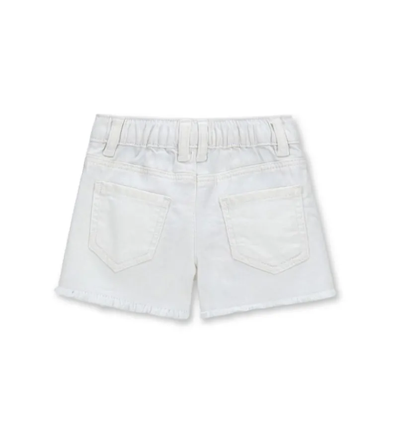 Bermuda con ricami