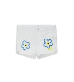 Bermuda con ricami