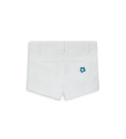 Bermuda con ricami