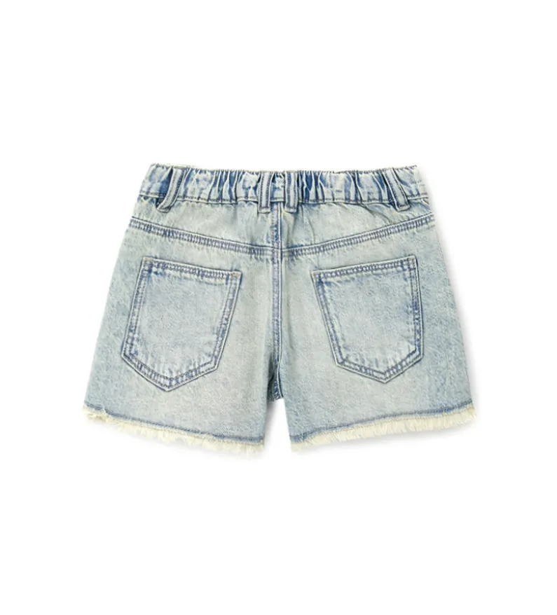 Bermuda in jeans
