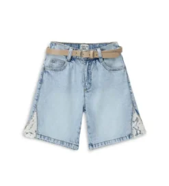 Bermuda in jeans