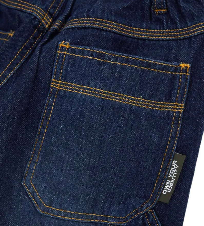 Bermuda in jeans