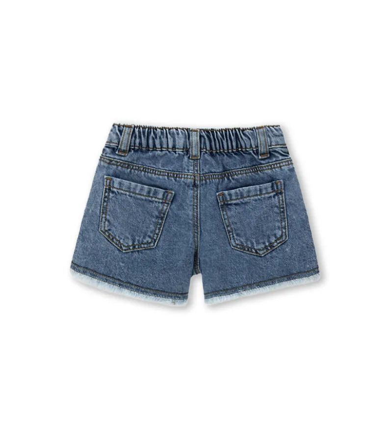 Bermuda in jeans