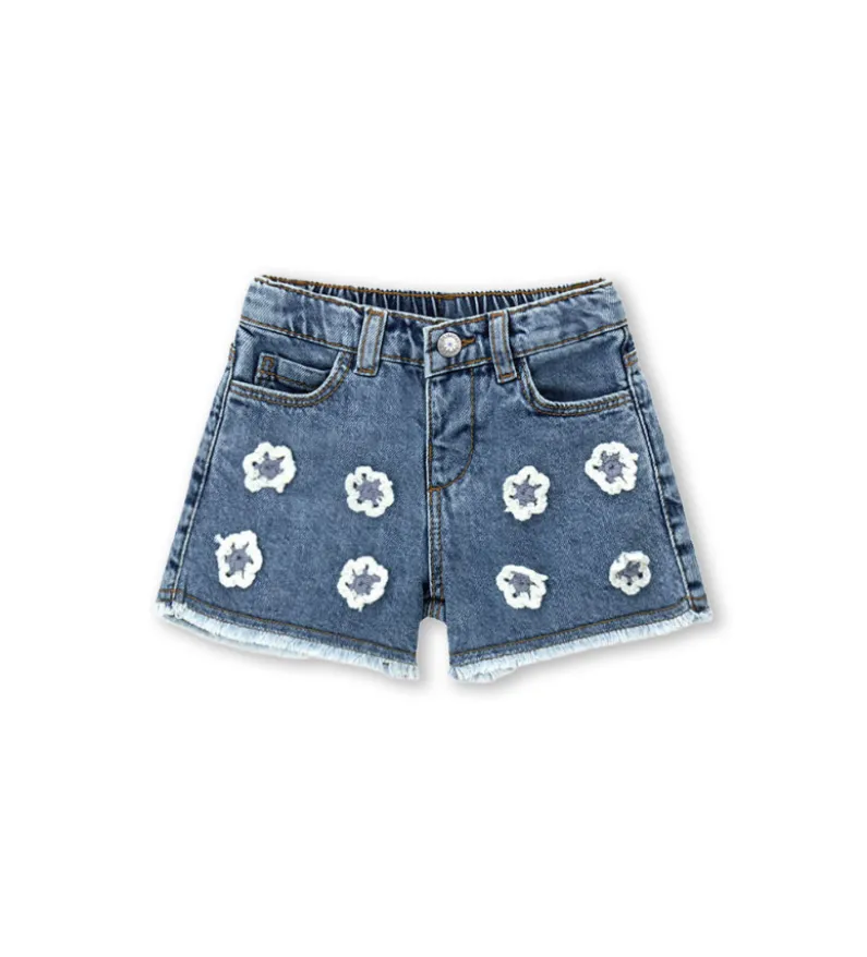 Bermuda in jeans