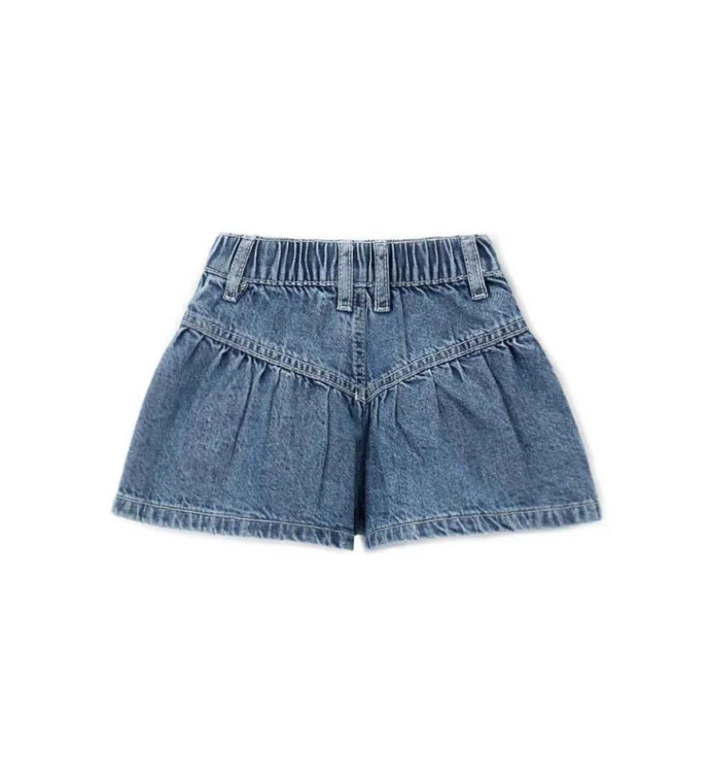 Bermuda in jeans