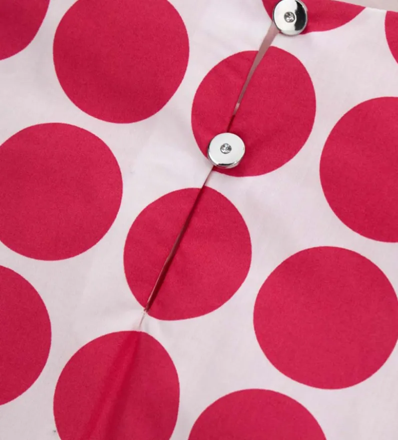 Blusa a pois