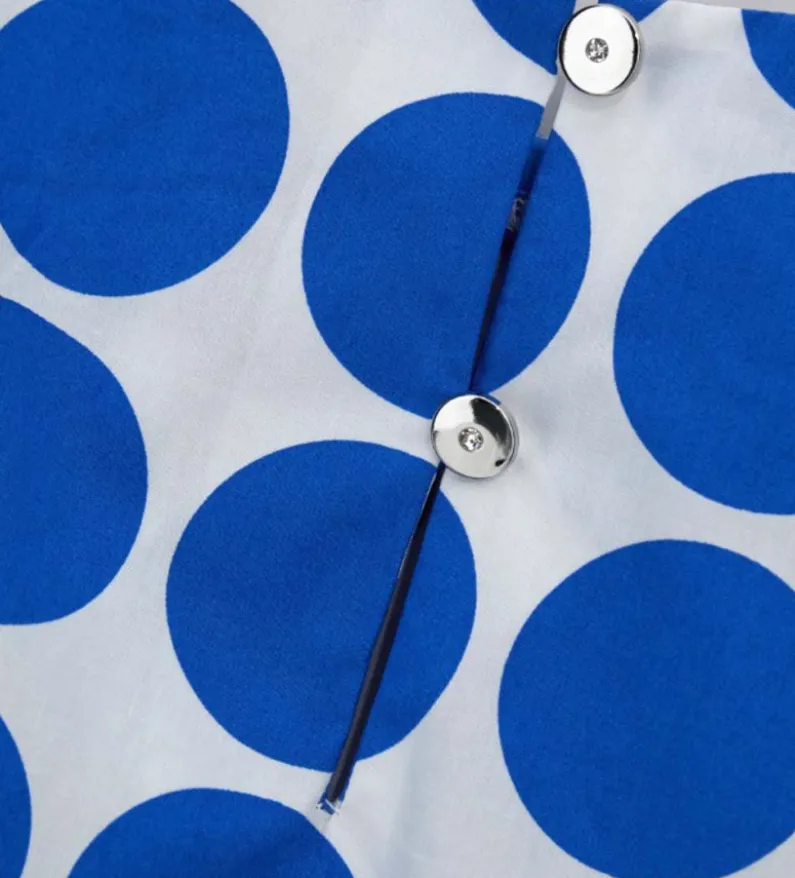 Blusa a pois