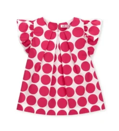 Blusa a pois