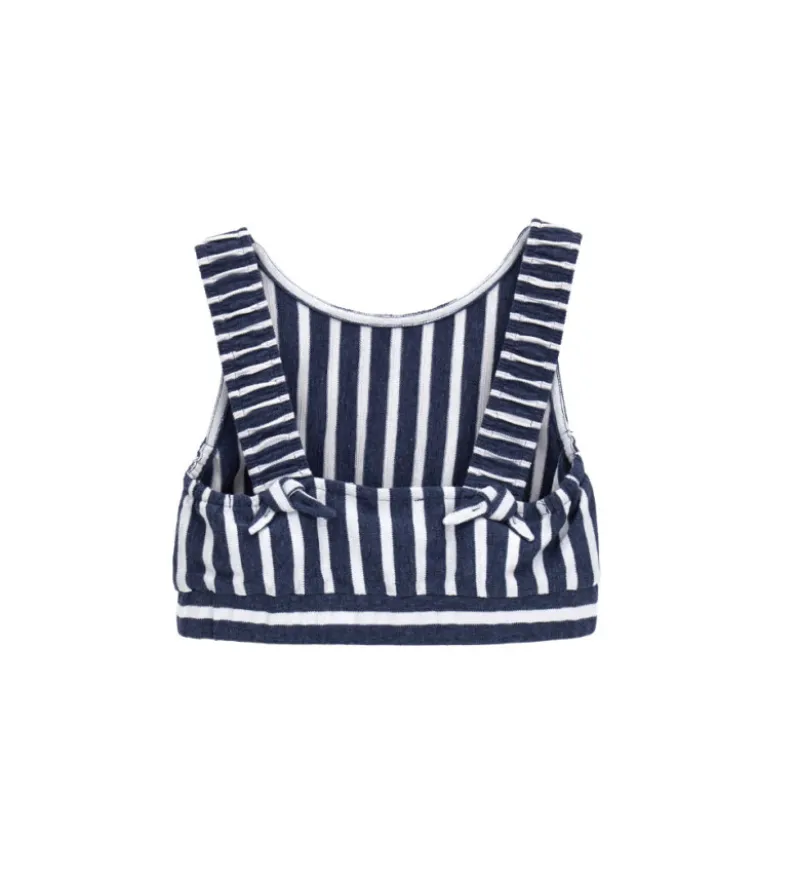 Blusa con fiocchi