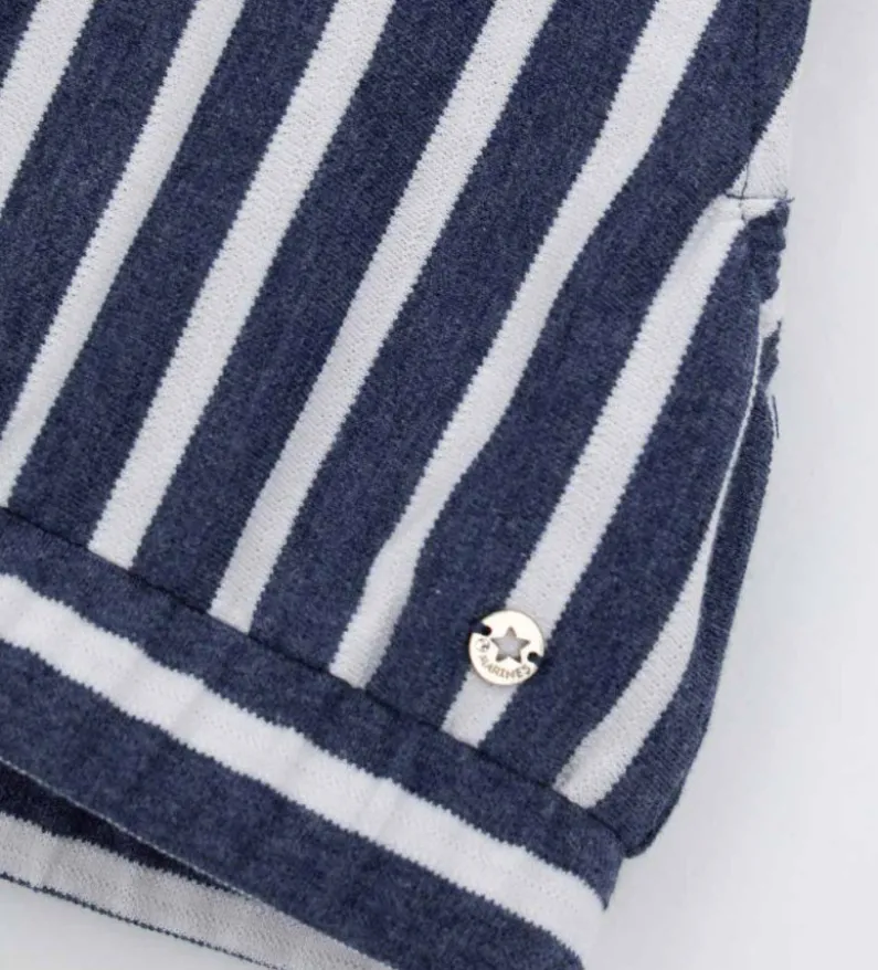 Blusa con fiocchi