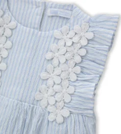 Blusa con macramé