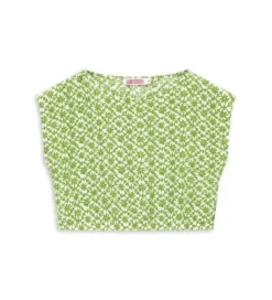 Blusa con stampa