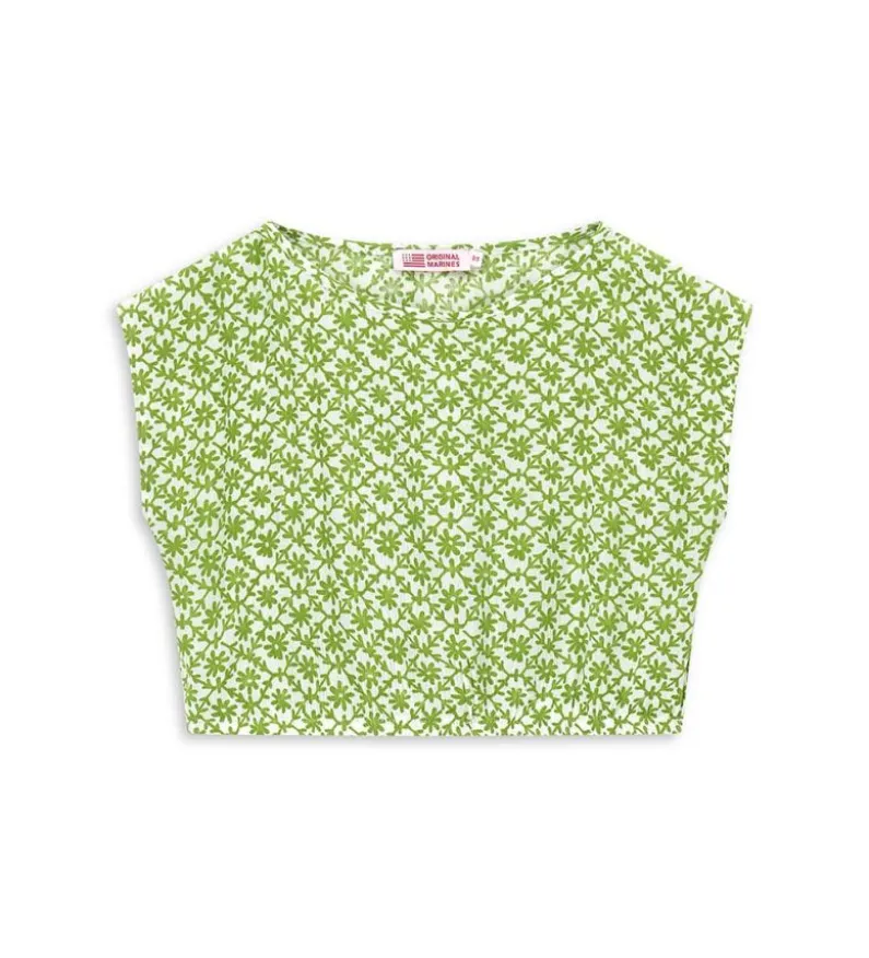 Blusa con stampa