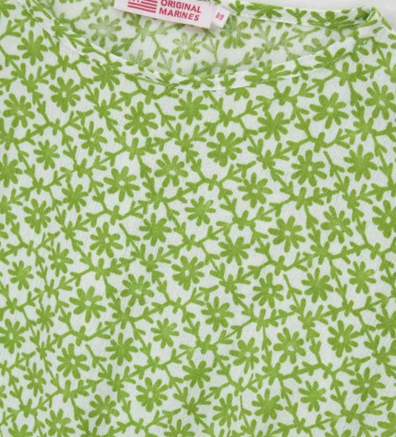 Blusa con stampa