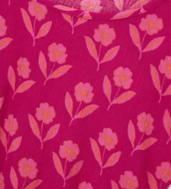 Blusa con stampa