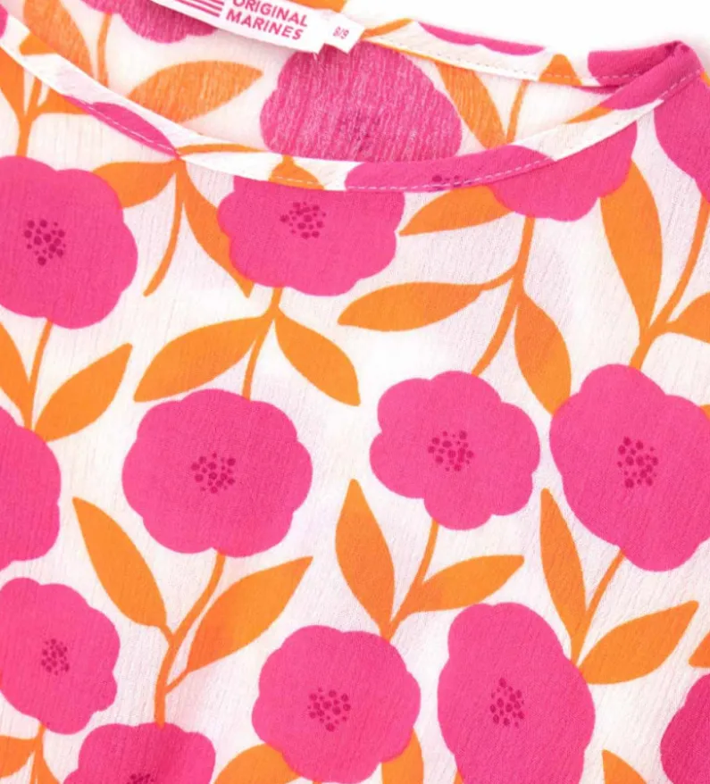 Blusa con stampa
