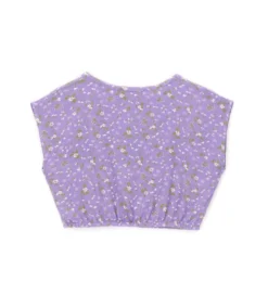 Blusa con stampa