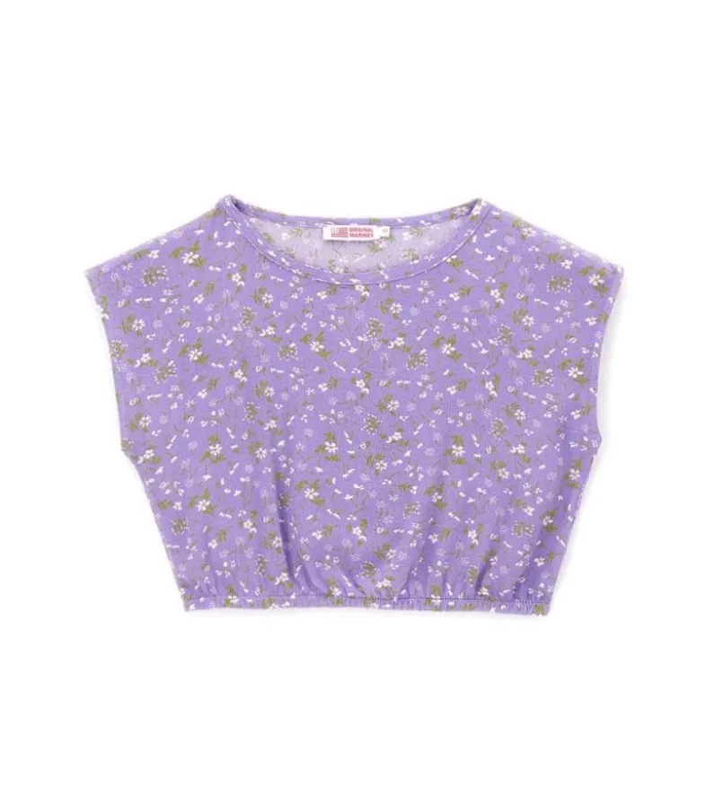 Blusa con stampa