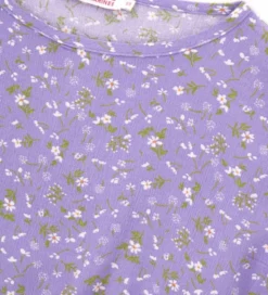 Blusa con stampa