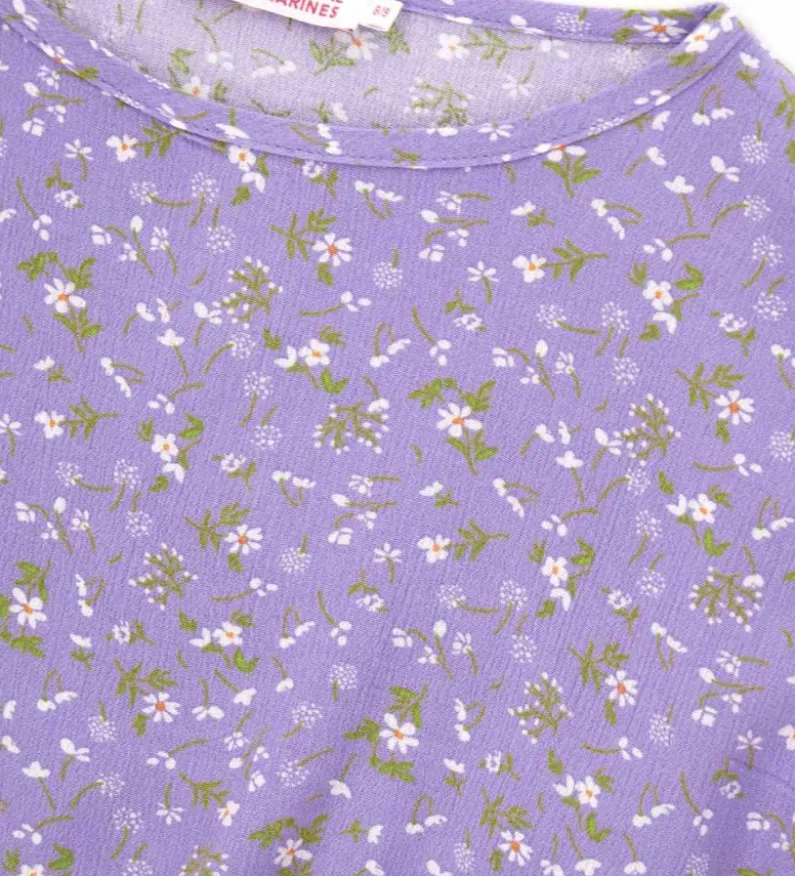 Blusa con stampa