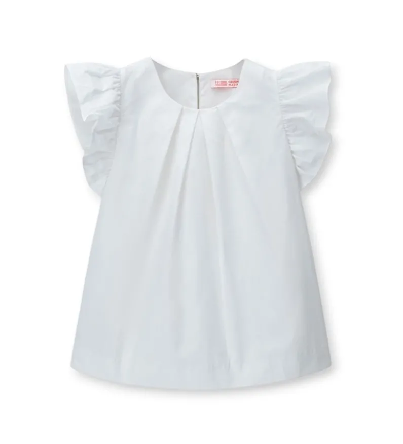 Blusa con volant