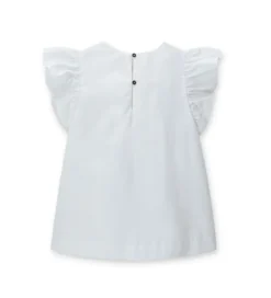 Blusa con volant