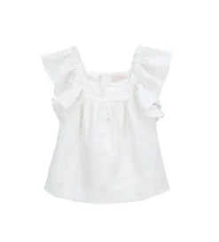 Blusa con volant