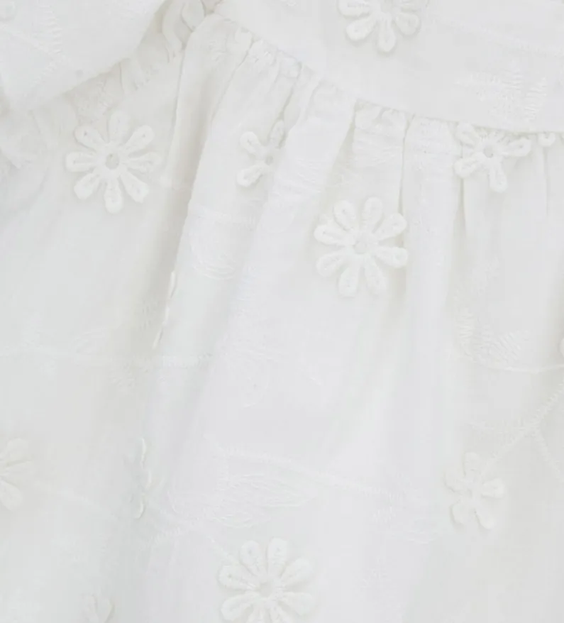 Blusa con volant