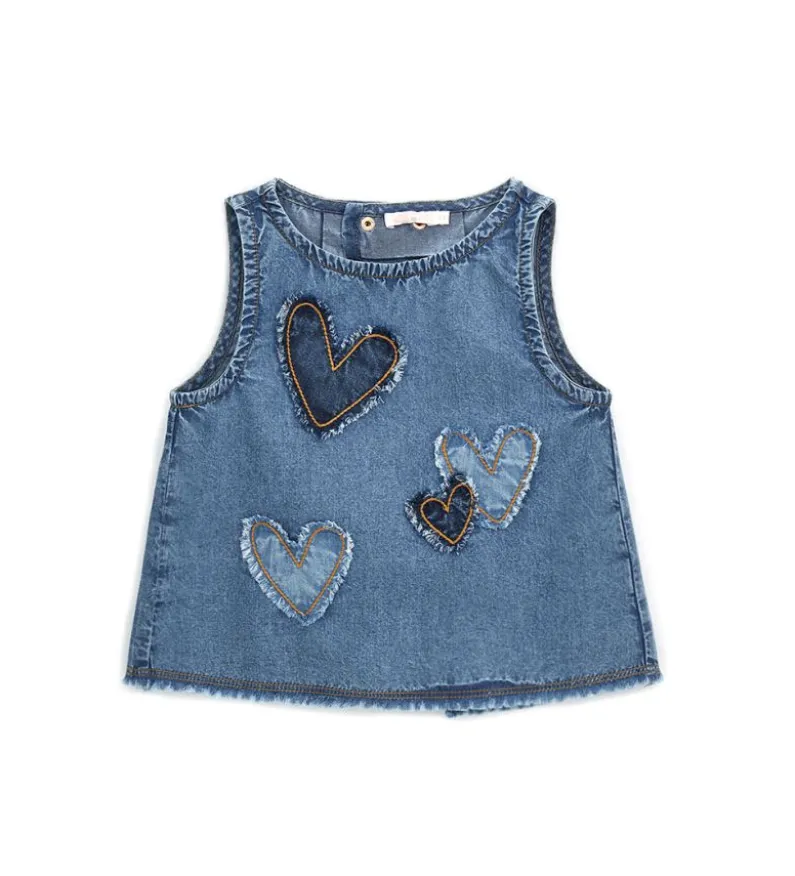 Blusa sfrangiata