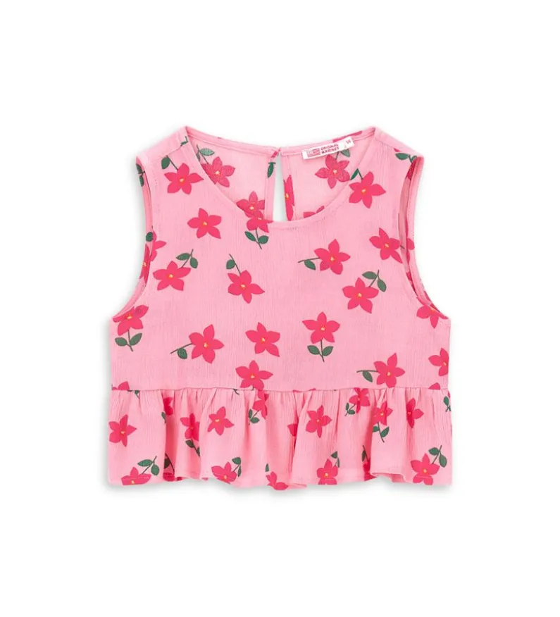 Blusa stampata