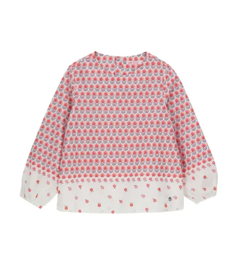 Blusa stampata