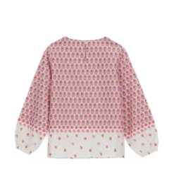 Blusa stampata