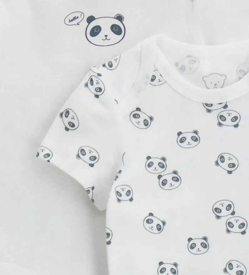 Body in costina di cotone