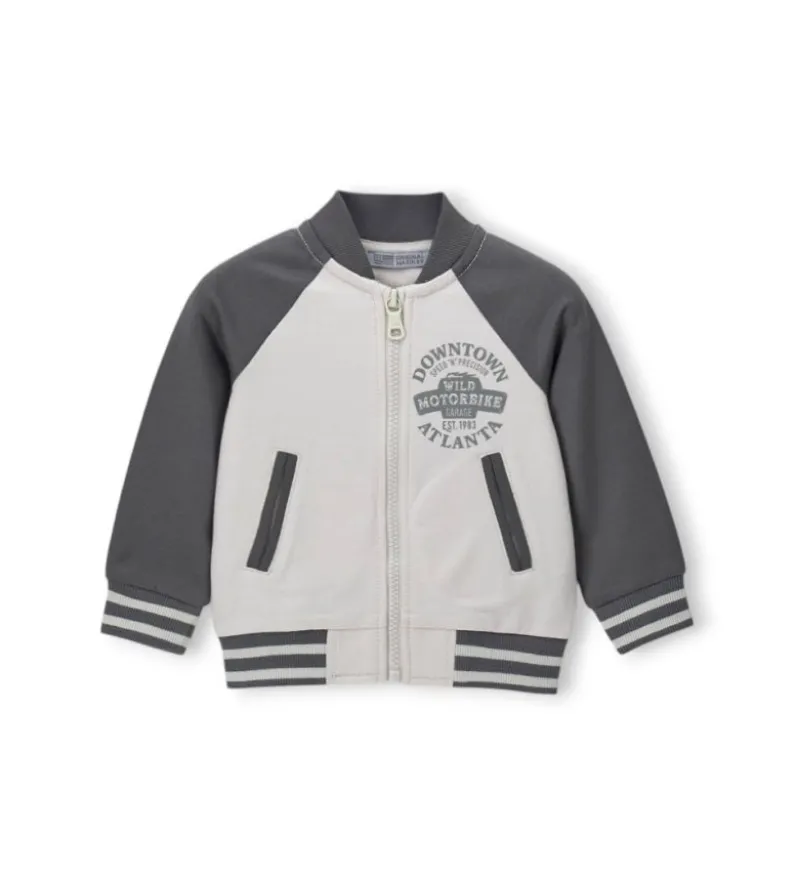 Bomber con tasche
