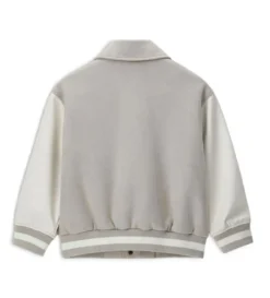 Bomber effetto camoscio