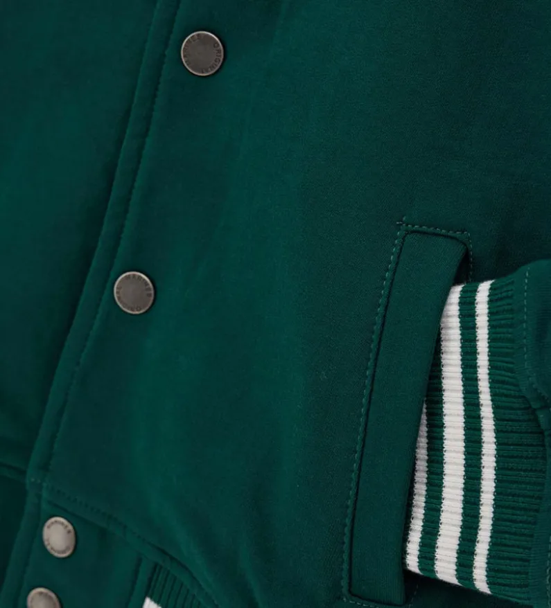Bomber in cotone