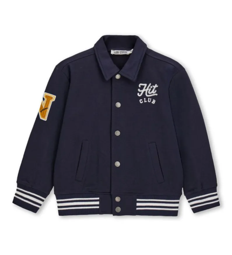 Bomber in cotone