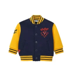 Bomber in felpa cotone
