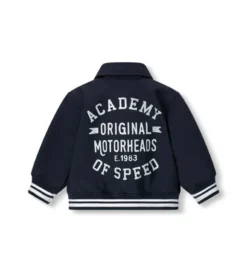 Bomber in nylon