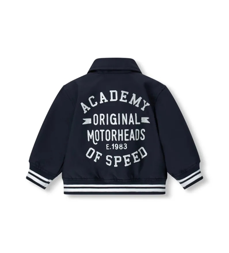 Bomber in nylon