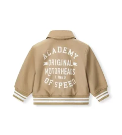 Bomber in nylon