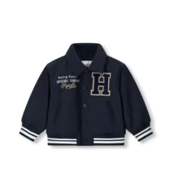 Bomber in nylon