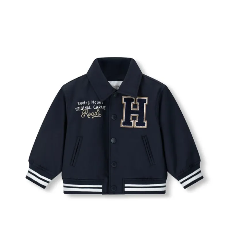 Bomber in nylon