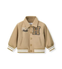 Bomber in nylon