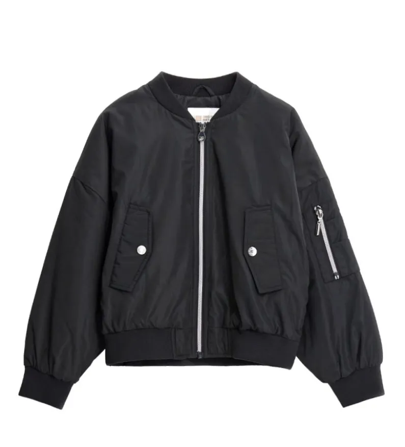 Bomber in nylon
