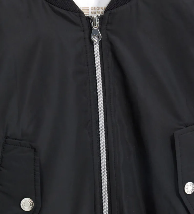 Bomber in nylon